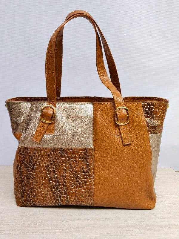 BOLSO ALMA EN CUERO