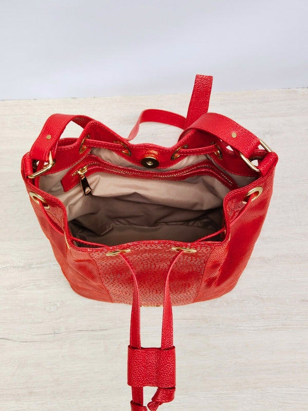 BOLSO RUBI DE CUERO