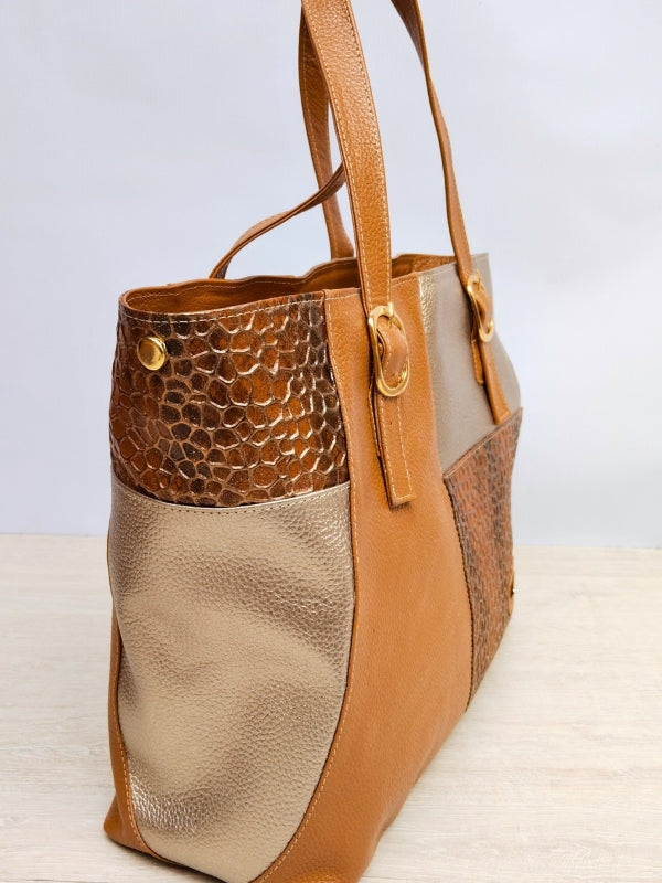 BOLSO ALMA EN CUERO