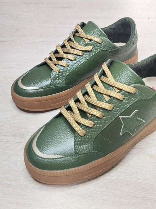 TENIS STAR VERDE