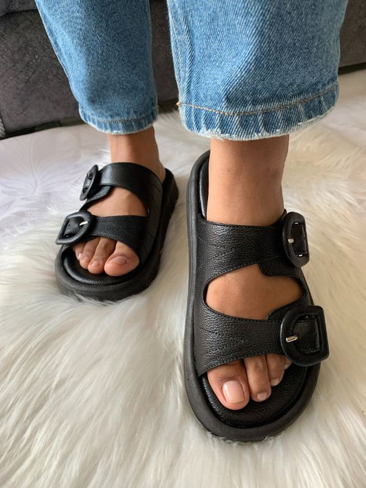 SANDALIAS TAYLOR NEGRA